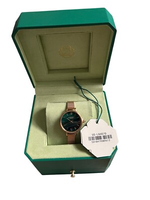 Lola Rose Dainty Women\'s Wrist Watch: Green Malachite Dial, Wrapped by Stylish Amazon.com: Lola Rose Dainty Women main image 4