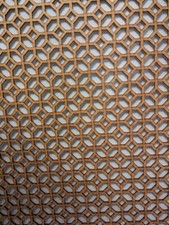 Wooden mesh 6mm thick mdf decorative panel for radiator covers ,SD2M pattern