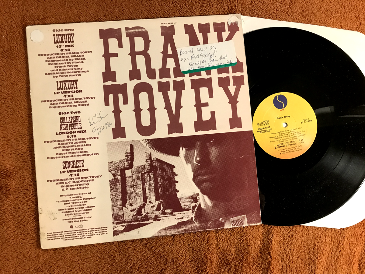 Frank Tovey Luxury Collapsing New People Concrete 12