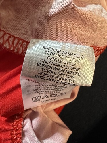 Pantalones de salón pijama Dogg Supply de Snoop Dogg para todos los géneros talla 2X rojo cachemira - Imagen 7 de 7