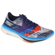 Skechers GO Run Speed Elite Hyper Mens Running Shoes 55221WMLT Violet-Blue SZ 11
