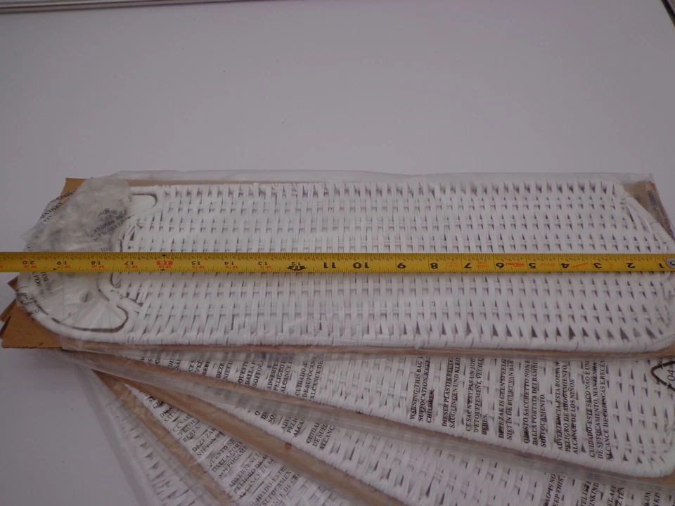 Emerson White Wicker 52in Replacement Blades B52WI 0 - Image 4 of 4