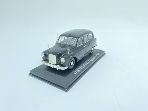 Modelo Auto Austin FX4 Taxi London 1965 Negro - Edicola - Escala 1:43 "No Caja - Imagen 2 de 7
