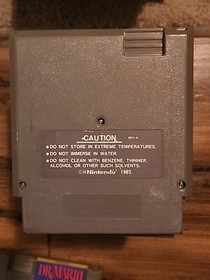 Authentic Original 1985 BattleToads NES Nintendo Game Battle Toads Cartridge  