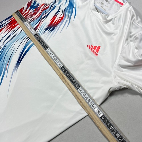 Adidas Formotion Lightweight Tennis Running Gym Training T Shirt Mens Large L - Picture 7 of 13