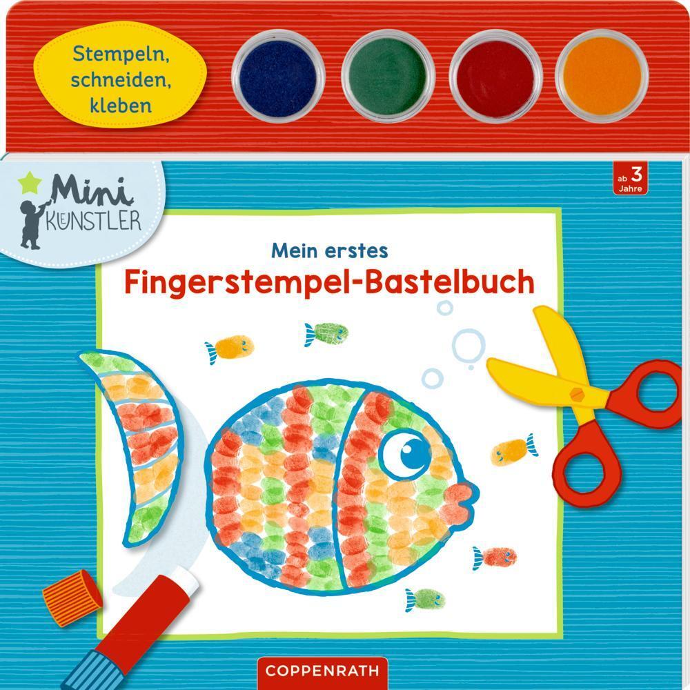 Thumbnail - Mein Erstes Fingerstempel-bastelbuch Hartmut Bieber