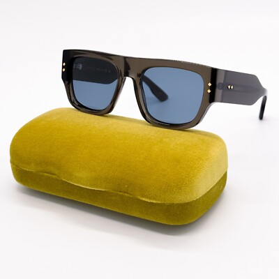 NEW AUTHENTIC GG1262S 003 GUCCI UNISEX SHIELD SUNGLASSES | eBay display picture 1