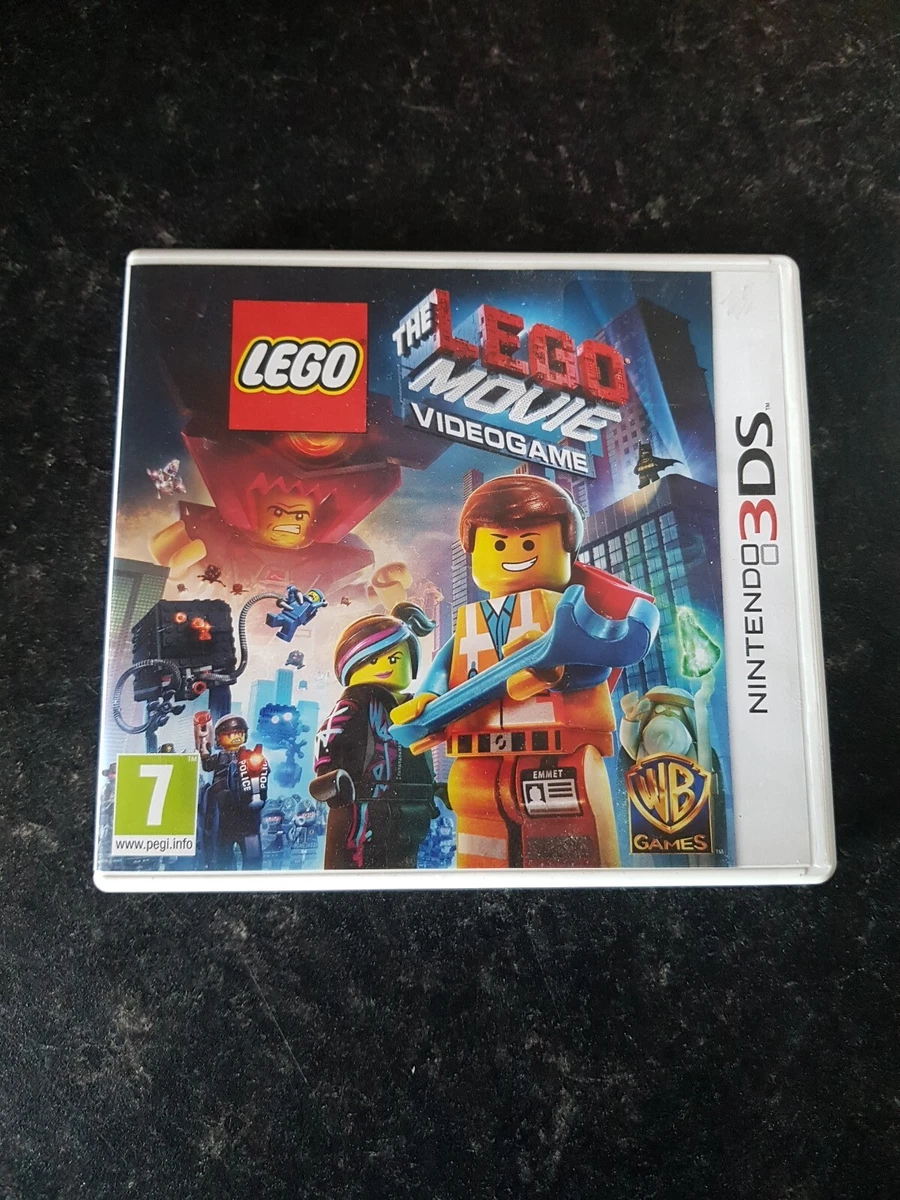 Lego movie game clearance 3ds