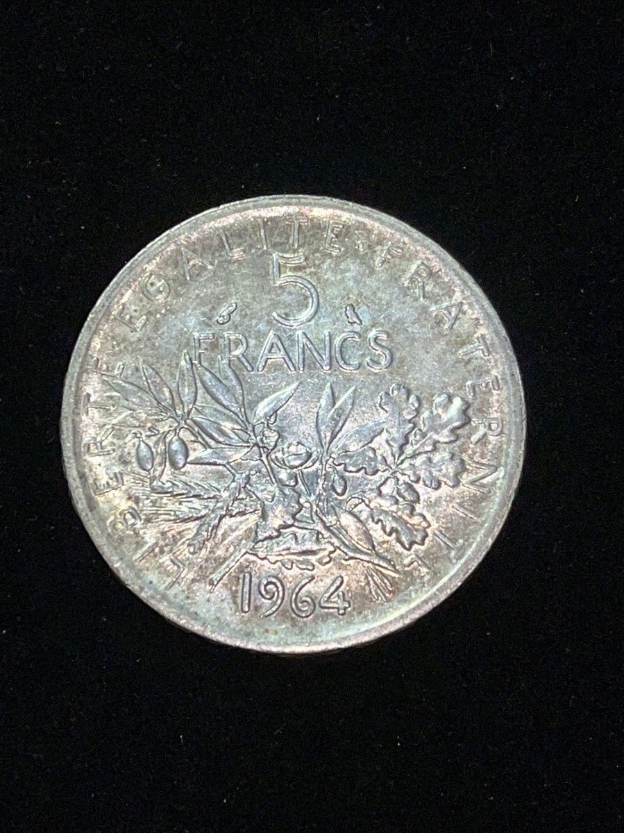 88枚 フランス 5 FRANCS コイン French Coin | 5 Francs | Eiffel Tower | France | 1989 | eBay
