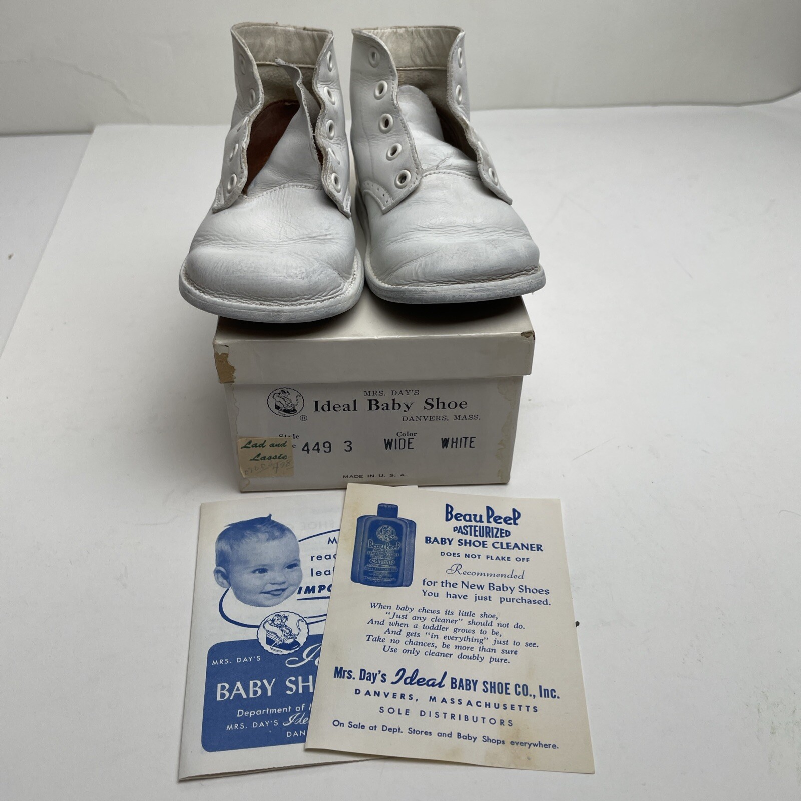 Infant /baby Size 3 White