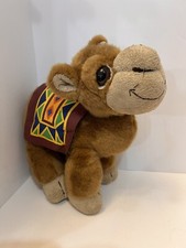 Russ Australia Oasis Camel Plush Big Eyes Stuffed Camel Has Sound SOUND WORKS