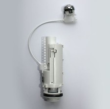 SIAMP Optima 50 Universal Dual Flush valve & Chrome Button