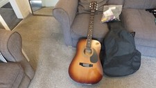 Encore Acoustic Guitar With Accessories