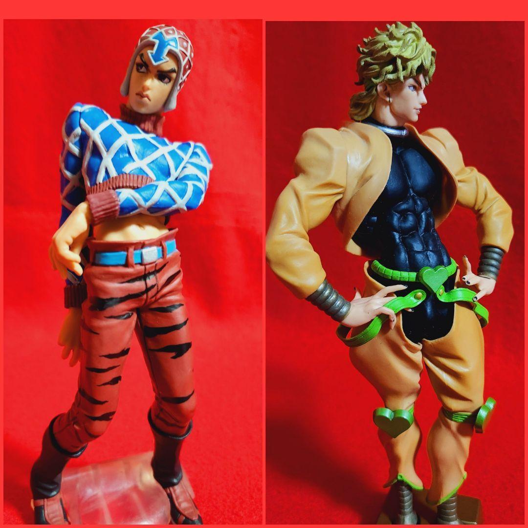 ジョジョ GUIDO MISTA & SECONDO フィギュア 限定版 JoJo's Bizarre Adventure Goods lot set 2 Figure Guido Mista