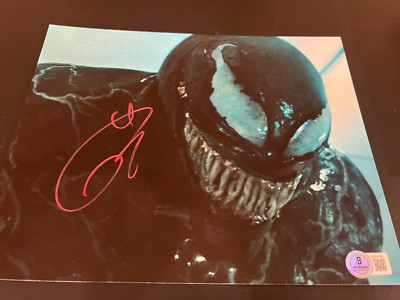 TOM HARDY SIGNED AUTOGRAPH 8x10 PHOTO VENOM MAD MAX BECKETT BAS COA X1