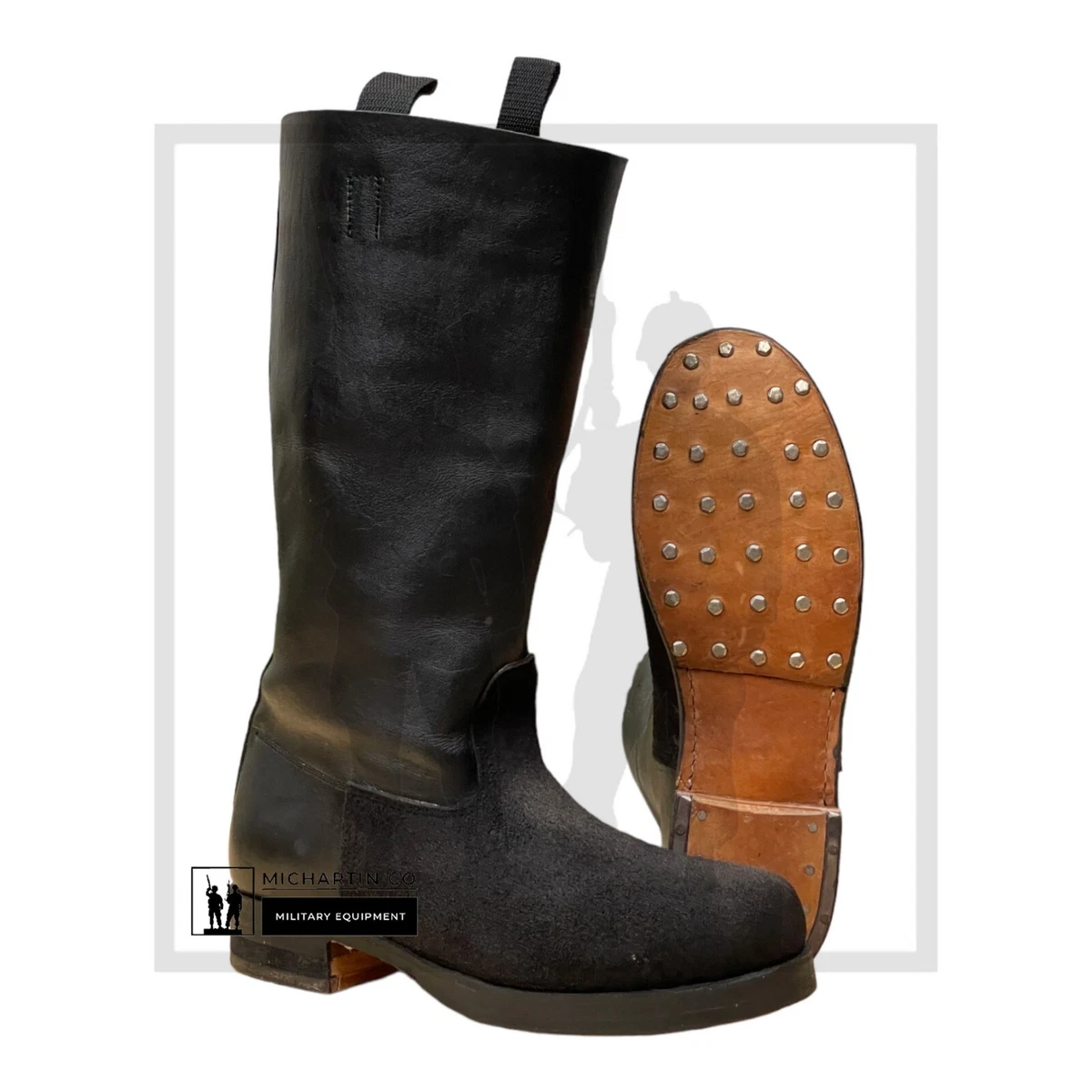 Military jack boots cheap