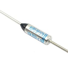 5Pcs AUPO Thermal Fuse Links BF157X Axial Lead TF Cutoff 157℃ 157C 250V 16A