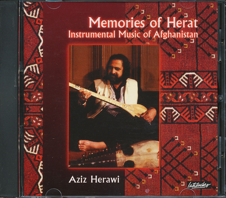 その他 Music in Afghanistan [DVD] [Import] Aziz Herawi - Memories Of Herat: Instrumental Music Of Afghanistan