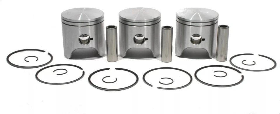 2002 Ski-Doo Mach Z 800 Sport SPI Piston Kits Std Stock Bore 70.50mm - Set of 3 - Image 3 of 4