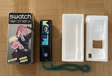 Johannes Gutenberg Swatch Twin Phone Twinphone TXA 200 ovp
