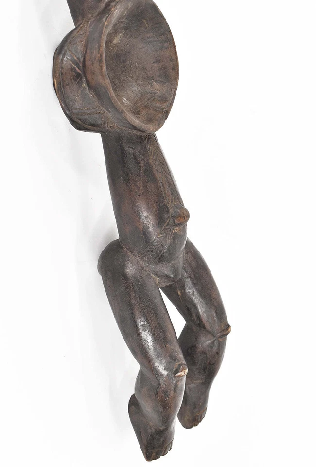 Cuchara ceremonial figurativa Dan Liberia Foto 4 de 4