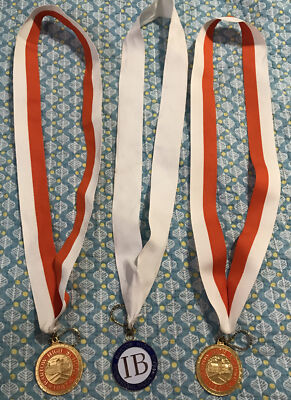 Est. 1887 BARTOW HIGH SCHOOL 3 GOLD MEDALS collector 1 is IB Int'l