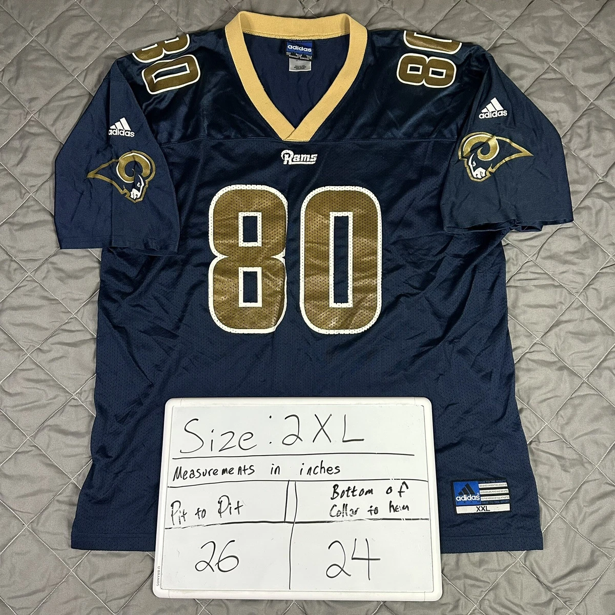 vintage rams jersey