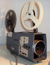 PROIETTORE CHINON C-100 DUAL 8 mm. SUPER 8 con VARIATORE PERFETTO