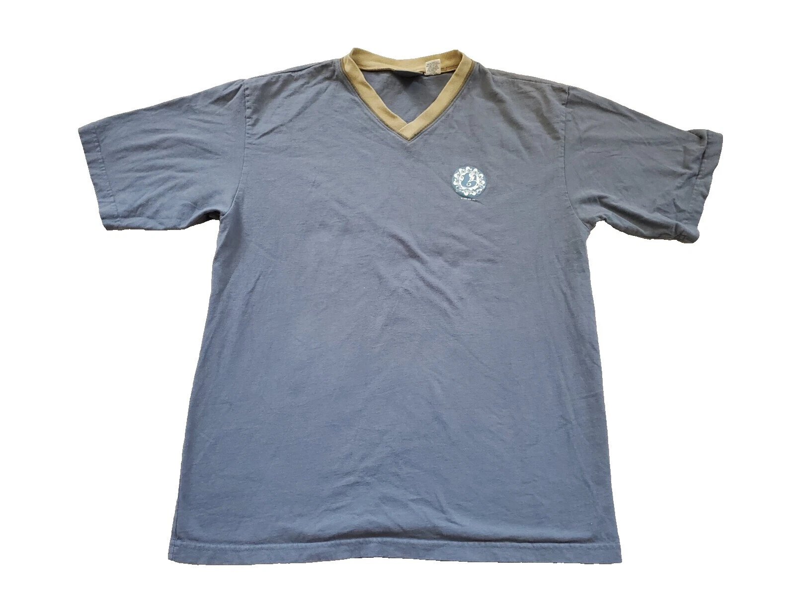 Спортивная одежда/пляжная хлопчатобумажная базовая футболка винтажные для мужчин