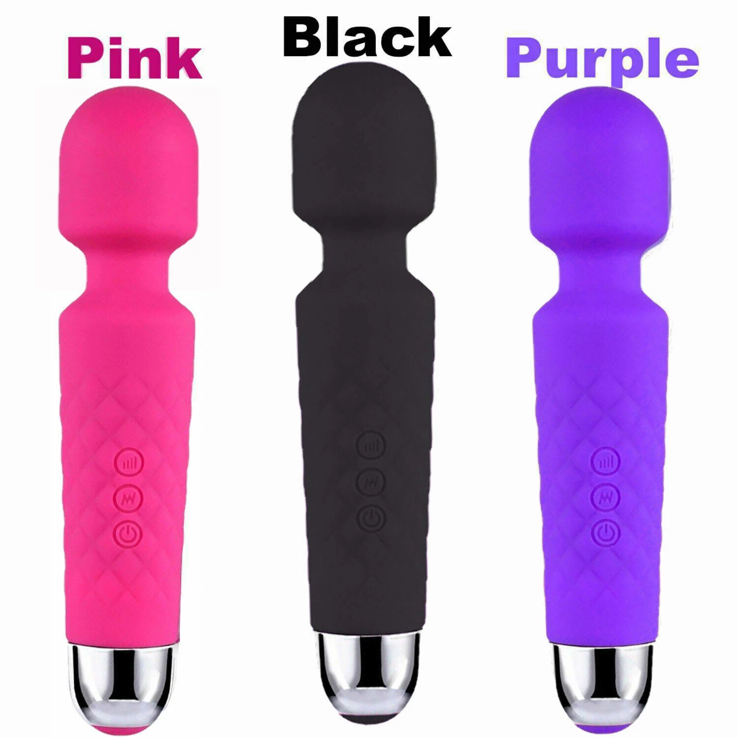 Handheld Massager 20 Speed Wand Vibrating Massage Magic Full Body Therapy Motor Handheld Massager 20 Speed Wand Vibrating Massage Magic Full Body Therapy Motor