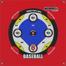 Morrell Baseball Polypropylene Target Face with Grommets and Self-Healing