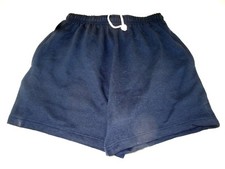 New No Brand Fleece Shorts with pockets - Navy - 2XL,3XL,4XL,5XL