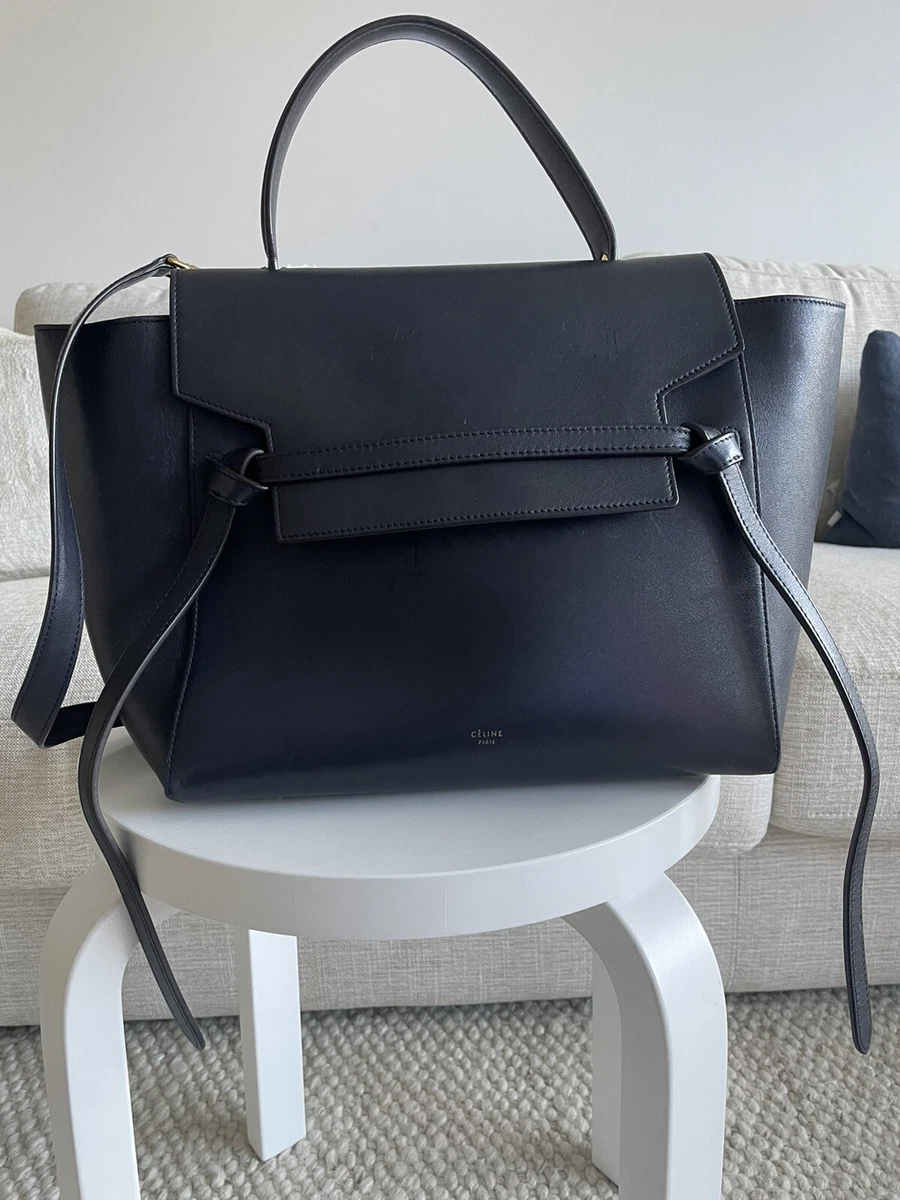 Celine Belt Bag Mini Navy