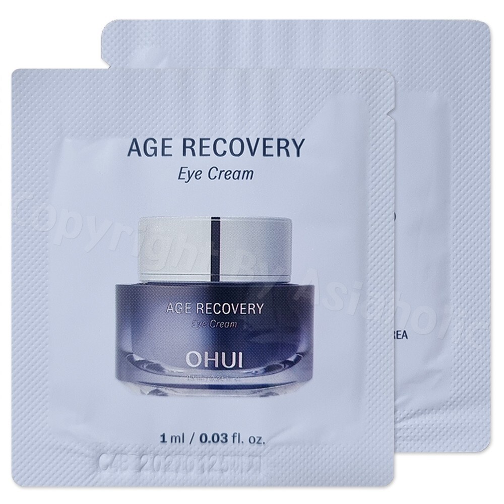 O HUI Age Recovery Eye Cream 1ml x 10pcs (10ml) Sample Newest Version OHUI