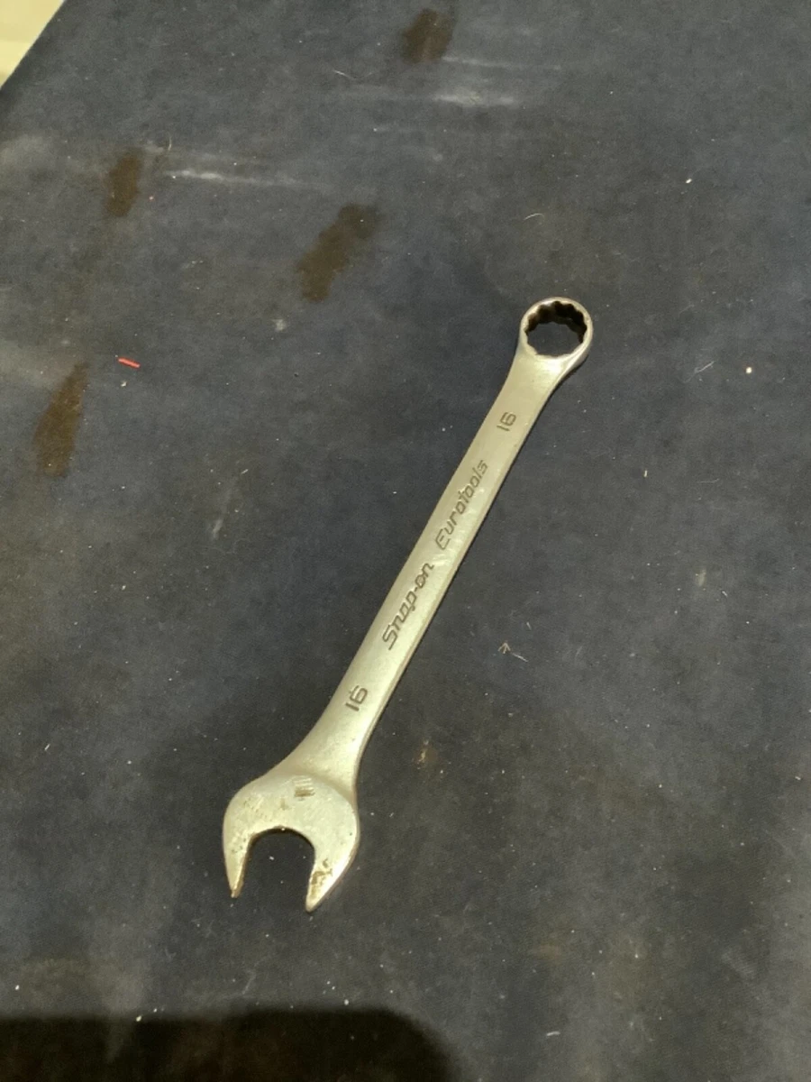 Snap on sale eurotools spanners
