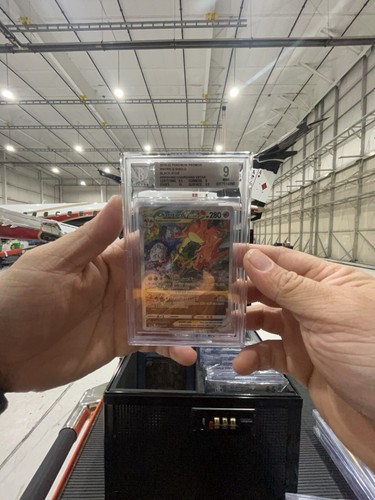 Charizard VSTAR SWSH262 SWSH : Cartes promo Épée et Bouclier Holo BGS 9