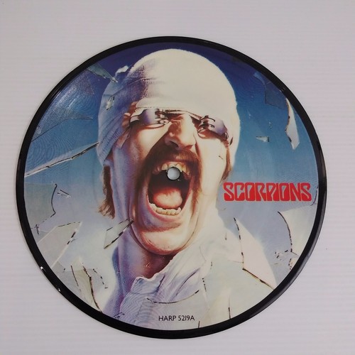SCORPIONS No One Like You / Now! PICTURE 7" 1982