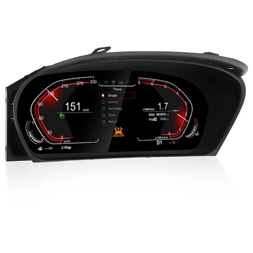 Digital Display Instrument LCD 12.3inch Screen Cluster For BMW X5 E70 2006-2013 - Picture 9 of 12
