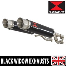 VMAX1200 V-MAX 1200 1984-2007 Exhaust Silencer Kit 360mm GP Round End Cans BG36R