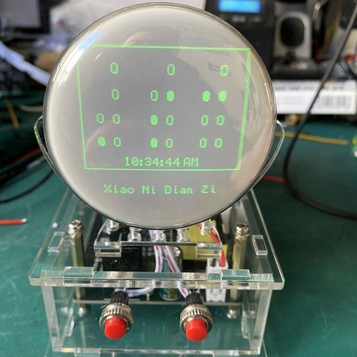 OSCLK-MK2 Oscilloscope Clock 7SJ32 + Driver Board 30+ Combinations Newr6 - Picture 11 of 13