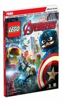 Lego Marvel's Avengers Standard Edition Strategy Guide on sale Lego Marvel's Avengers Standard Edition Strategy Guide on sale