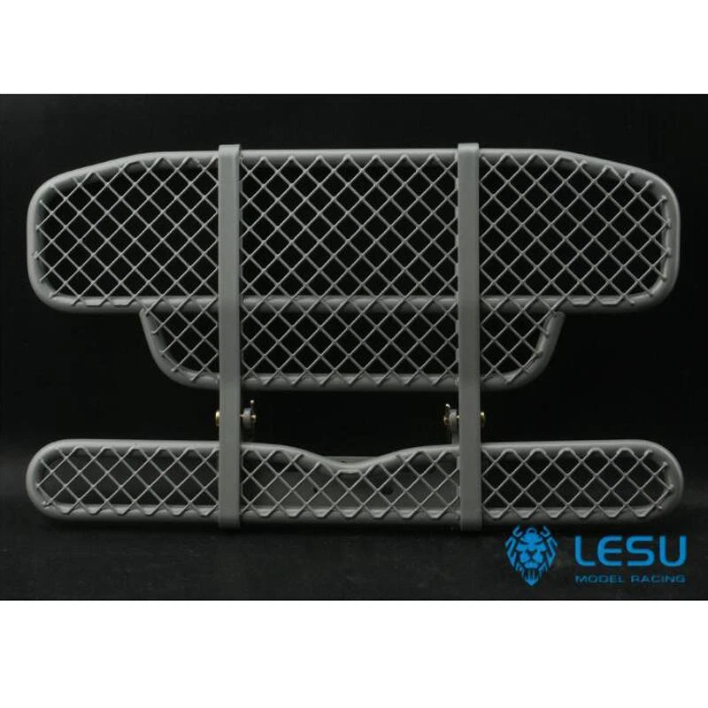 1:14 Lesu Metal Front Bumper Parts for Tamiya RC Tractors Truck Model R620 R470 - Image 3 of 4