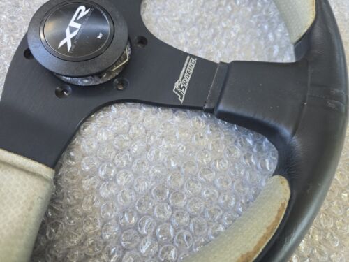 PERSNAL J'S racing STEERING WHEEL GREAT GENUINE PART Honda EG6 CRX DC2 DC5 Fit - Picture 6 of 20