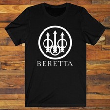 BERETTA Guns Firearms Men's Black S to 5XL