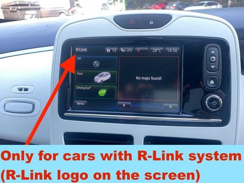 NAVIGATION MAP UPDATE 2024 for RENAULT R-LINK EVOLUTION - LATEST UPDATE ! - Picture 2 of 2