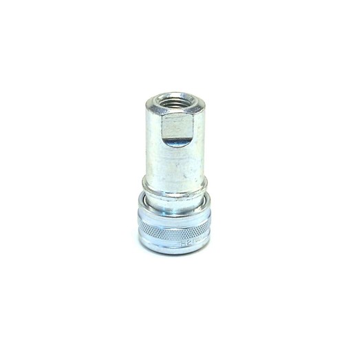 Foster FHK Series 1/4" H2S Steel ISO B Hydraulic Quick Connect Coupler Plug USA - Picture 2 of 5