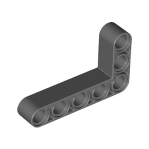 LEGO Technic Briques 20x Foncé Gris Pierre 3x5 sans Clou L Beam - 4210753 32526 - Photo 1 sur 5
