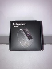 New Sealed Amazon Halo View Fitness Tracker Color Display Active Black Size M/L