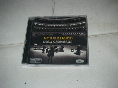 RYAN ADAMS TEN SONGS FROM LIVE AT CARNEGIE HALL CD T393