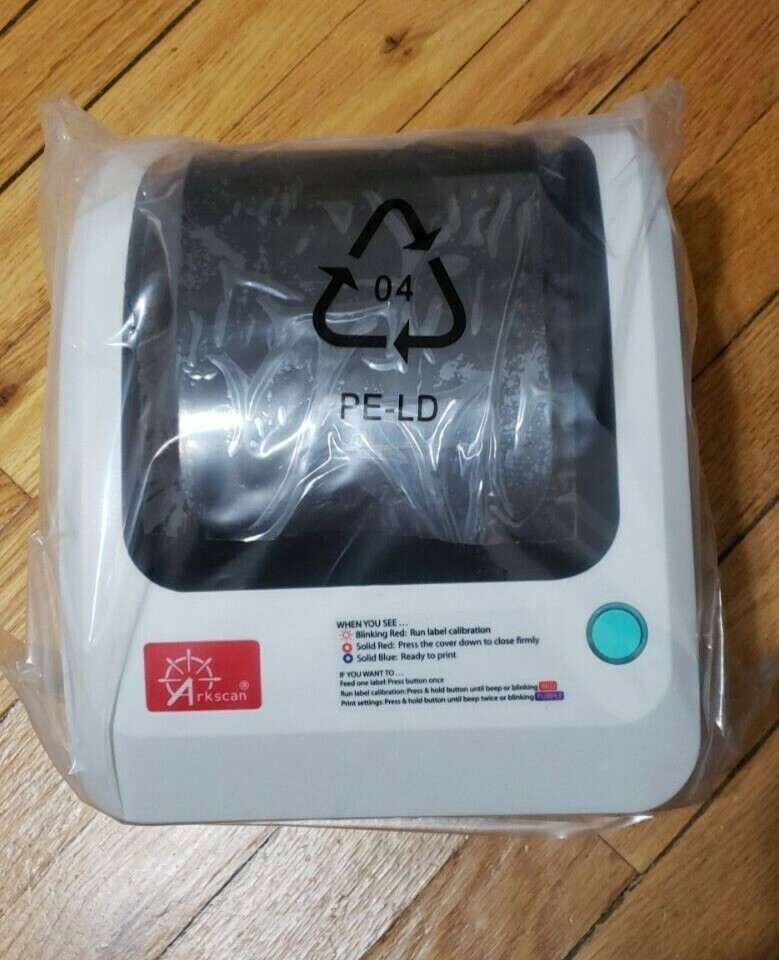 Ebay printer settings